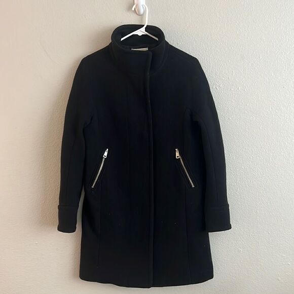 H&M Short Wool Blend Coat - Picture 2 of 5
